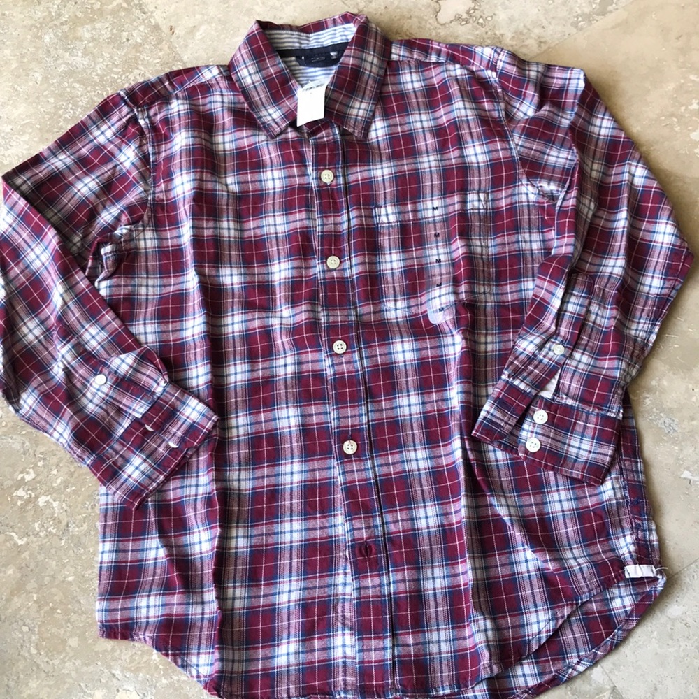 Gapkids long sleeve button down shirt